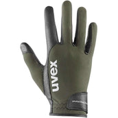 Uvex Gants d'Équitation Vida Planet Noir/Olive