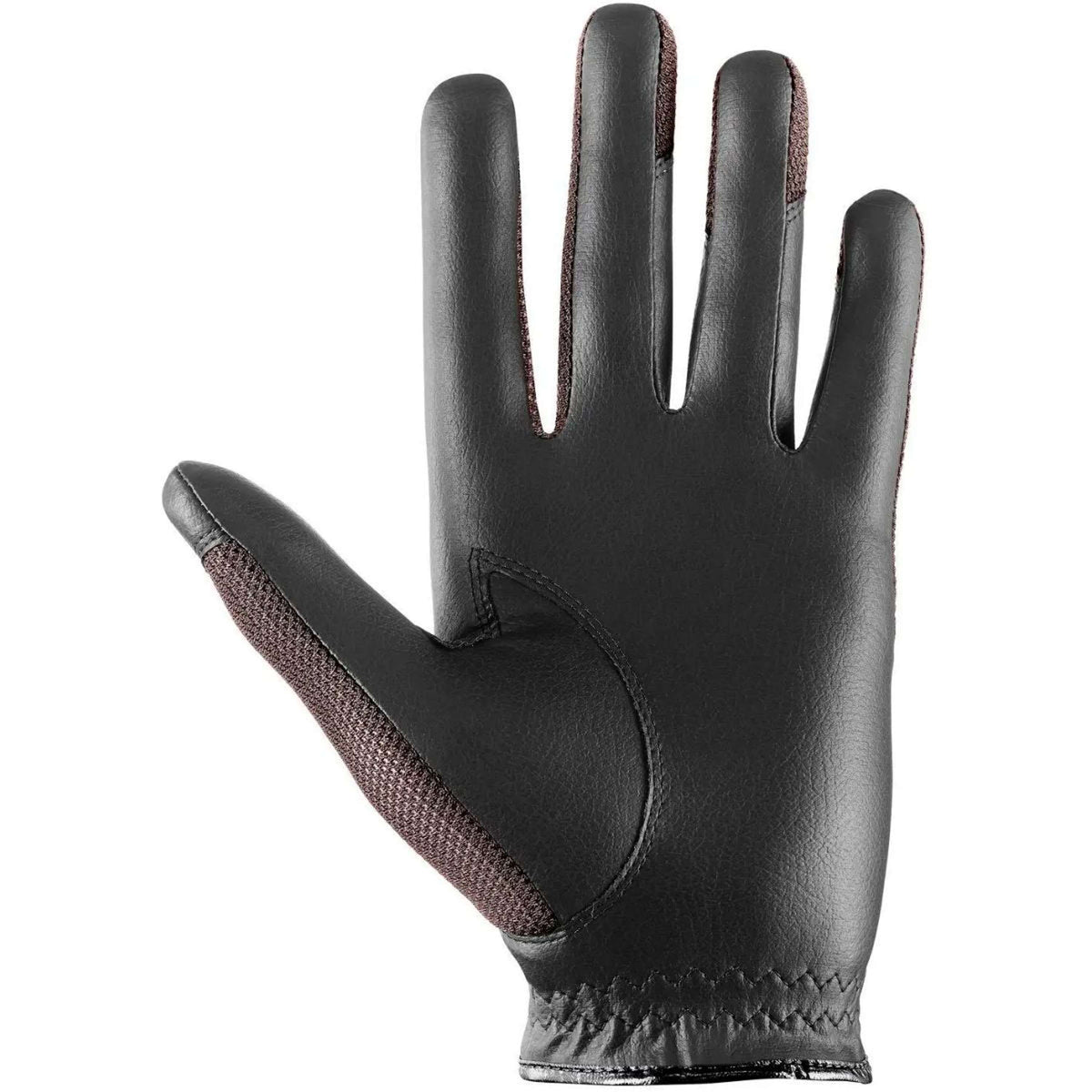 Uvex Gants d'Équitation Sumair Noir/Beige