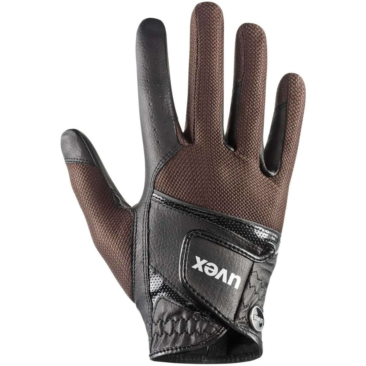 Uvex Gants d'Équitation Sumair Noir/Beige