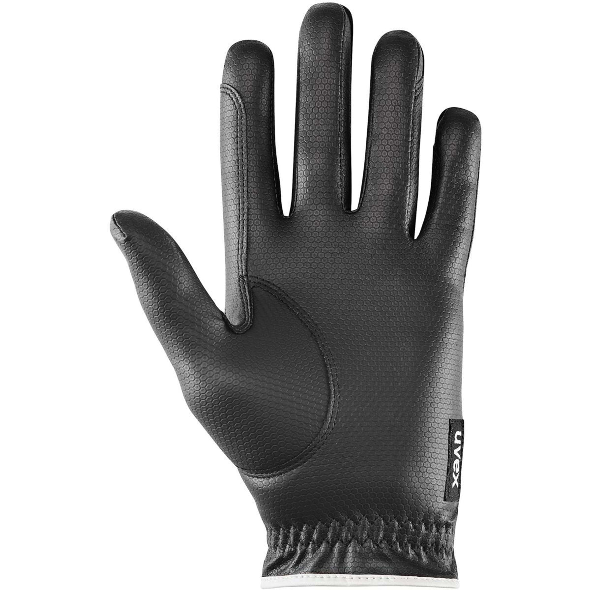 Uvex Gants d'Équitation Topstyle Noir/Blanc
