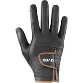 Uvex Gants d'Équitation Topstyle Noir/Chameau