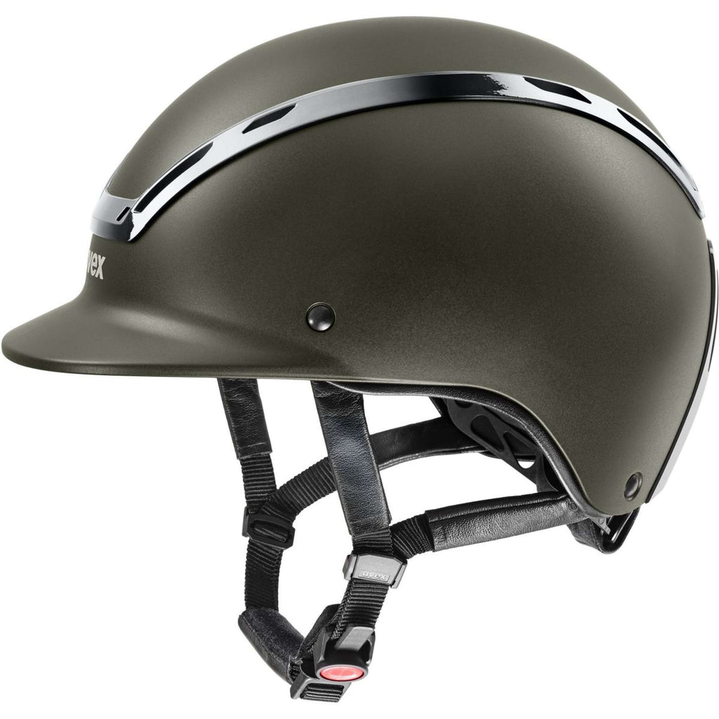 Uvex Bombe Exxeed Active Olive