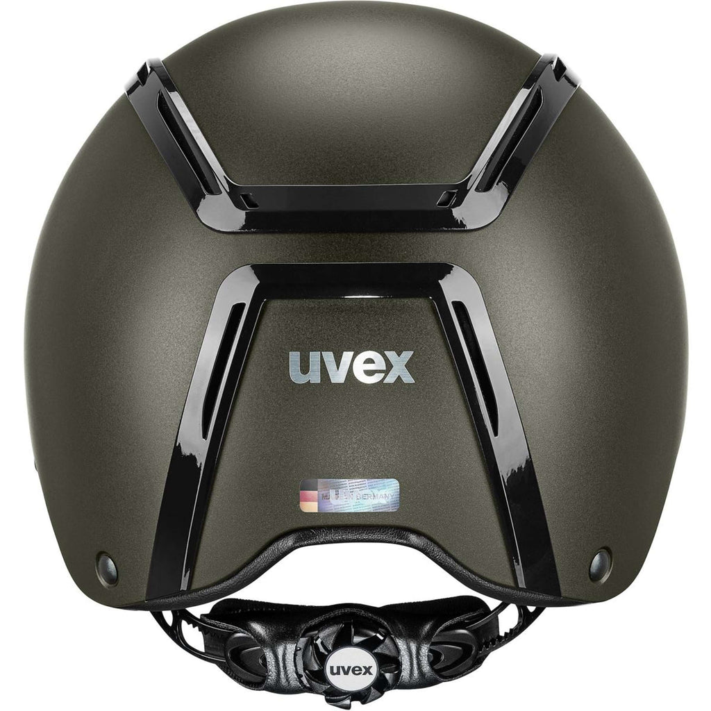 Uvex Bombe Exxeed Active Olive