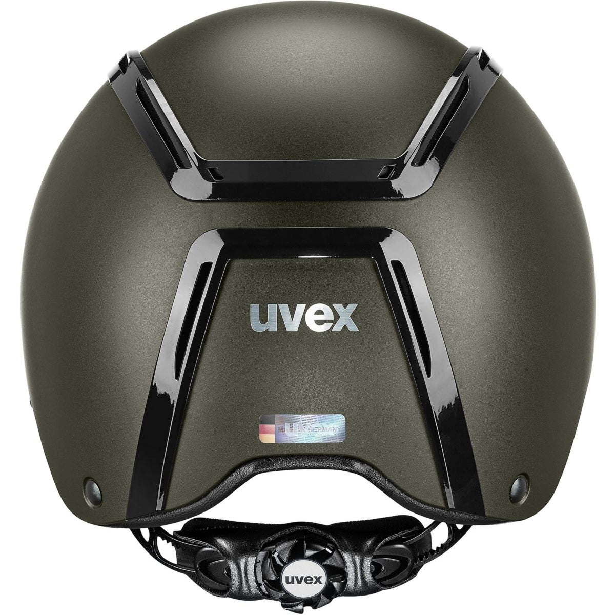 Uvex Bombe Exxeed Active Olive