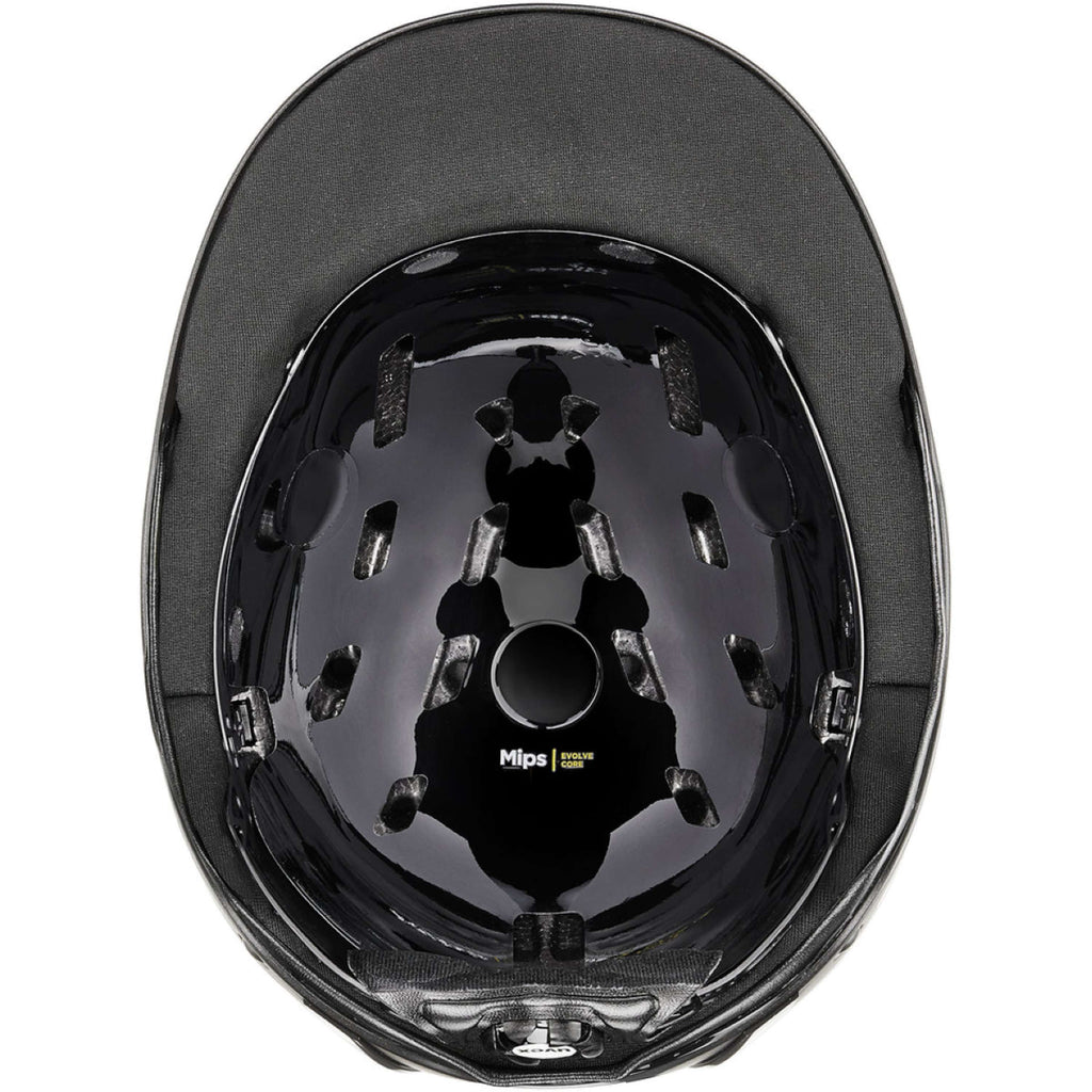 Uvex Bombe Exxeed Starshine MIPS Noir