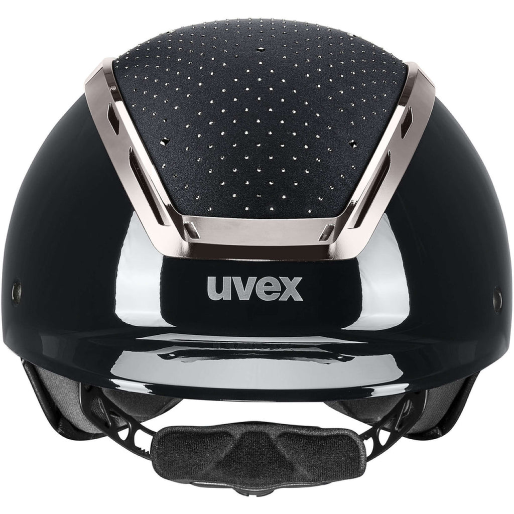 Uvex Bombe Exxeed Glow Noir/Noir