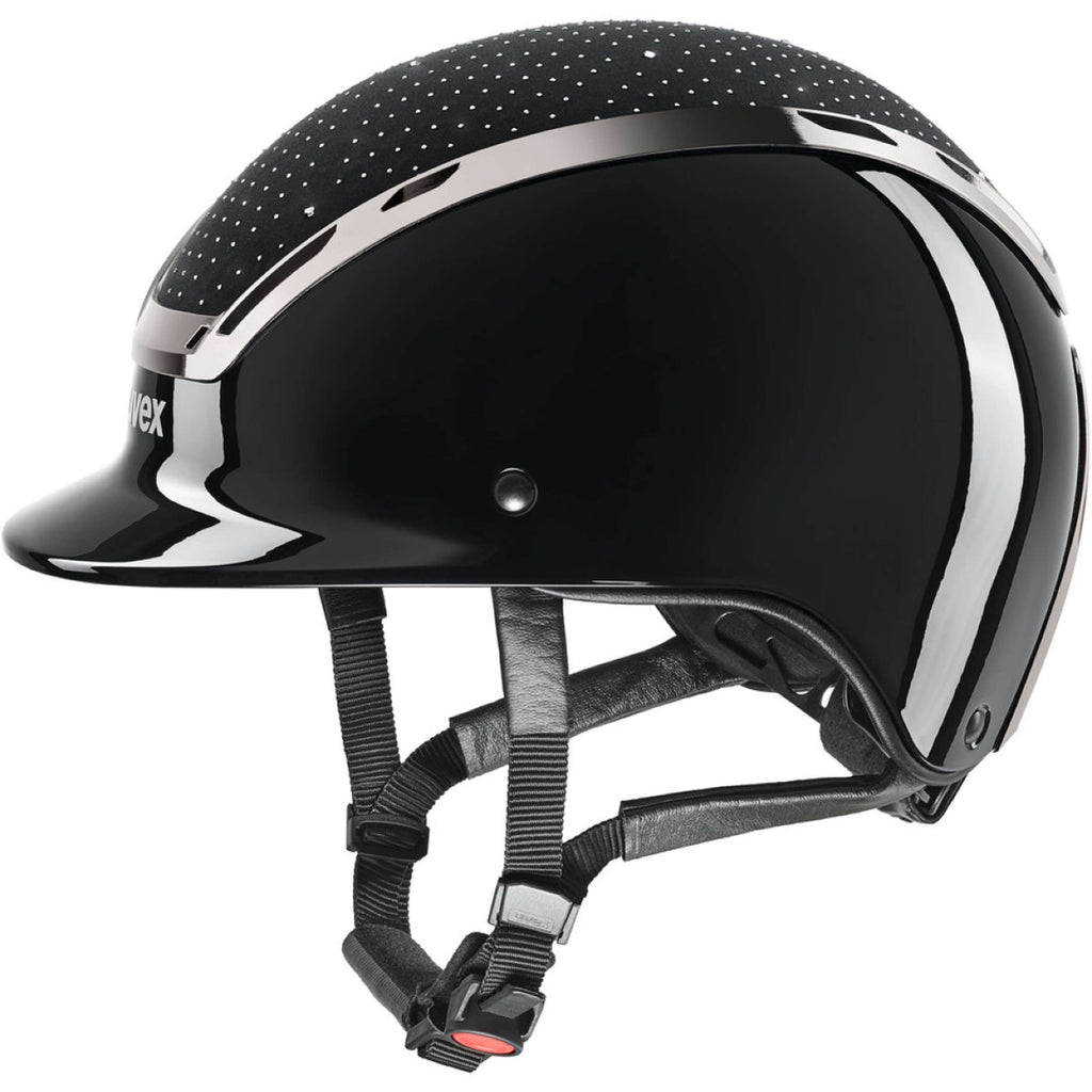Uvex Bombe Exxeed Glow Noir/Noir