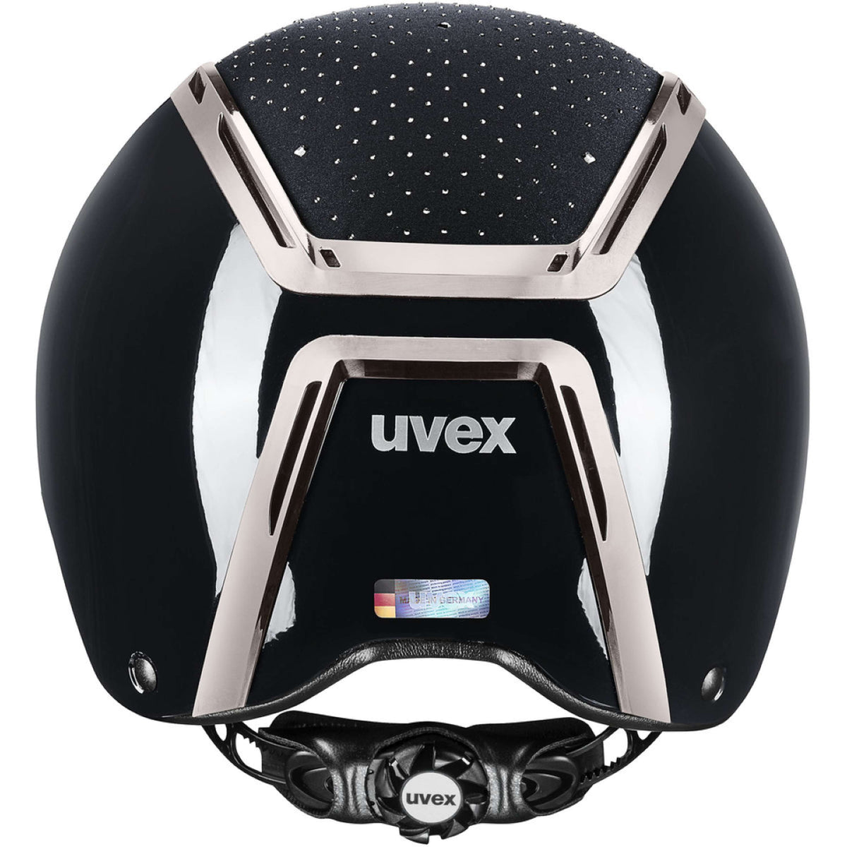 Uvex Bombe Exxeed Glow Noir/Noir