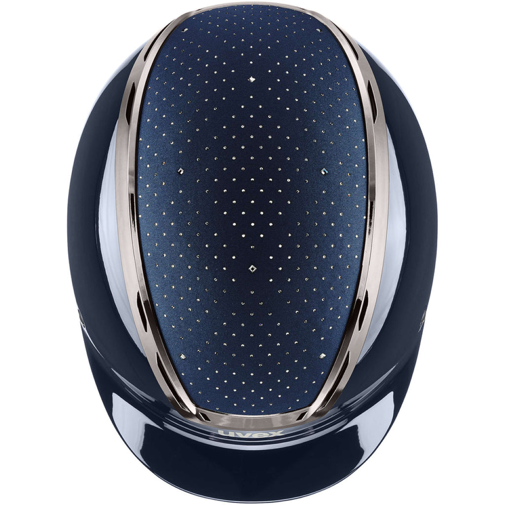 Uvex Bombe Exxeed Glow Marin/Noir
