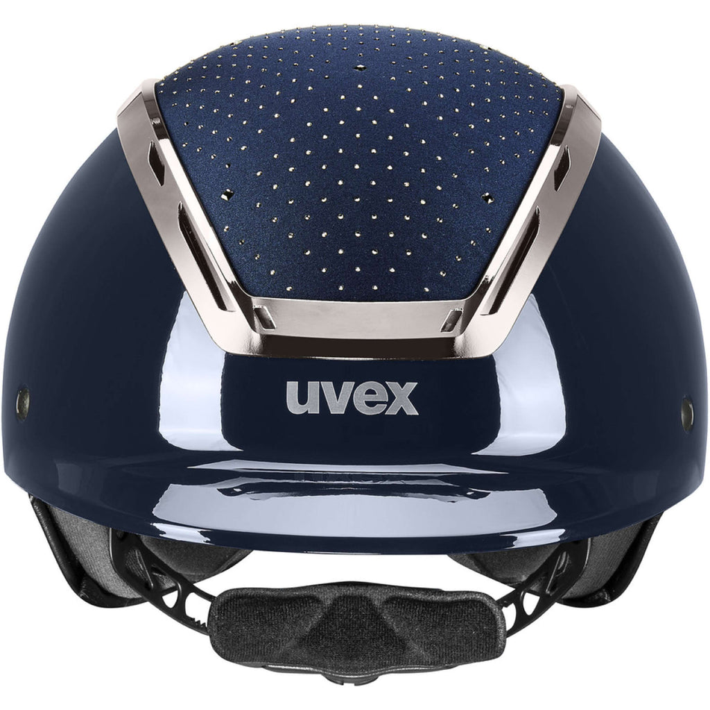 Uvex Bombe Exxeed Glow Marin/Noir