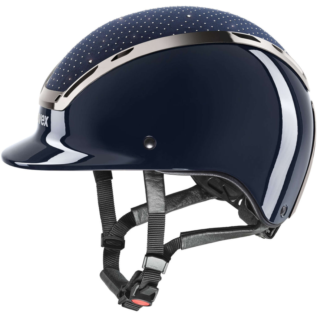 Uvex Bombe Exxeed Glow Marin/Noir