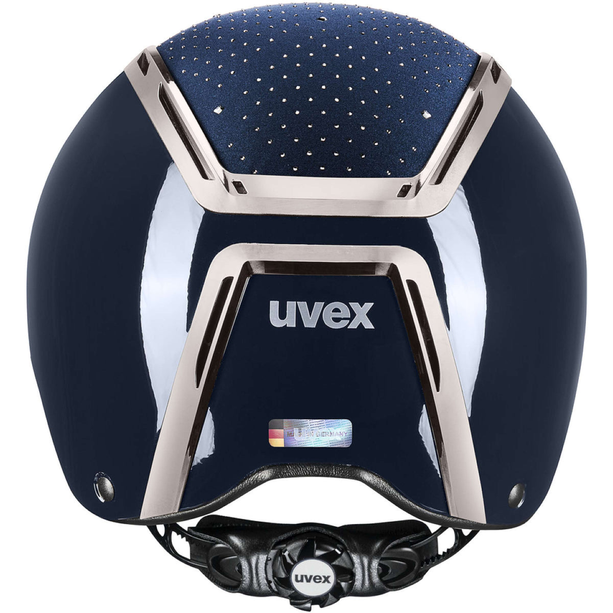Uvex Bombe Exxeed Glow Marin/Noir