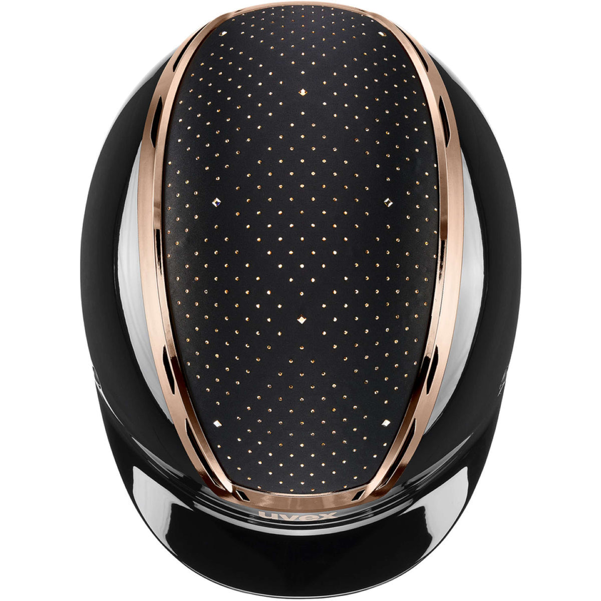 Uvex Bombe Exxeed Glow noir/Rose