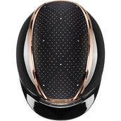 Uvex Bombe Exxeed Glow noir/Rose