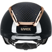 Uvex Bombe Exxeed Glow noir/Rose