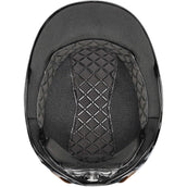 Uvex Bombe Exxeed Glow noir/Rose