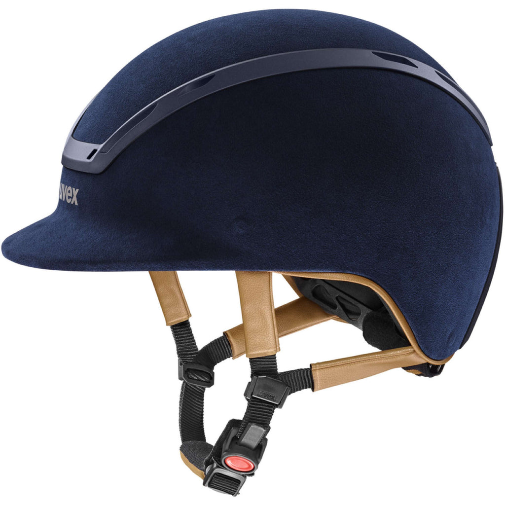 Uvex Bombe Exxeed Classical Navy Mat