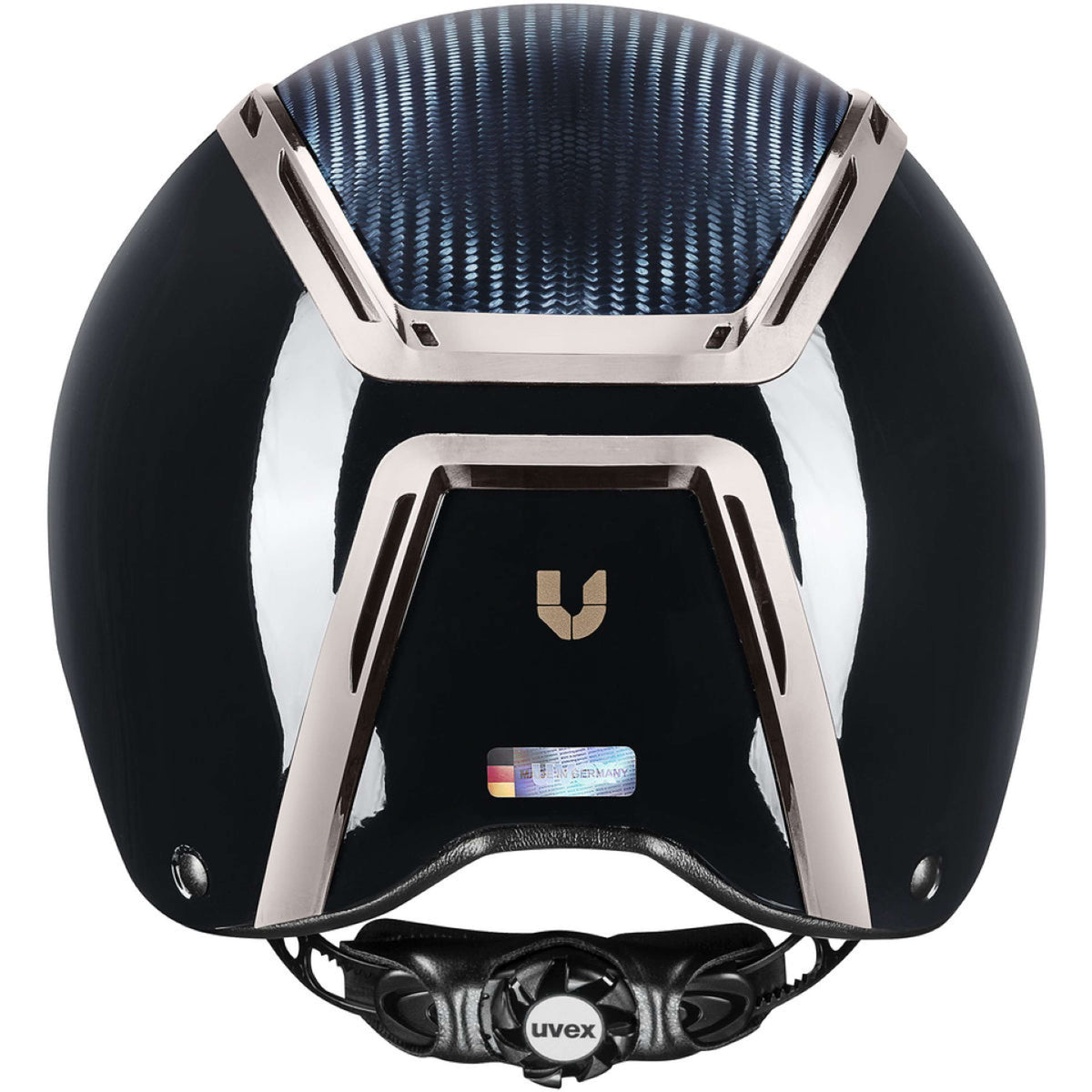 Uvex Bombe Exxeed Ultimate Navy Shiny