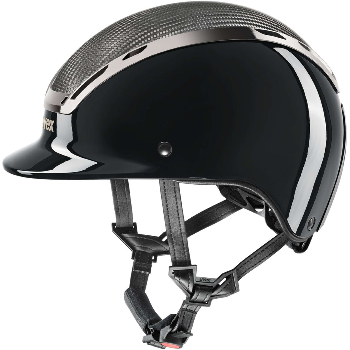 Uvex Bombe Exxeed Ultimate Noir Shiny