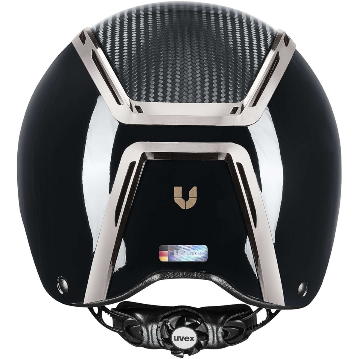 Uvex Bombe Exxeed Ultimate Noir Shiny