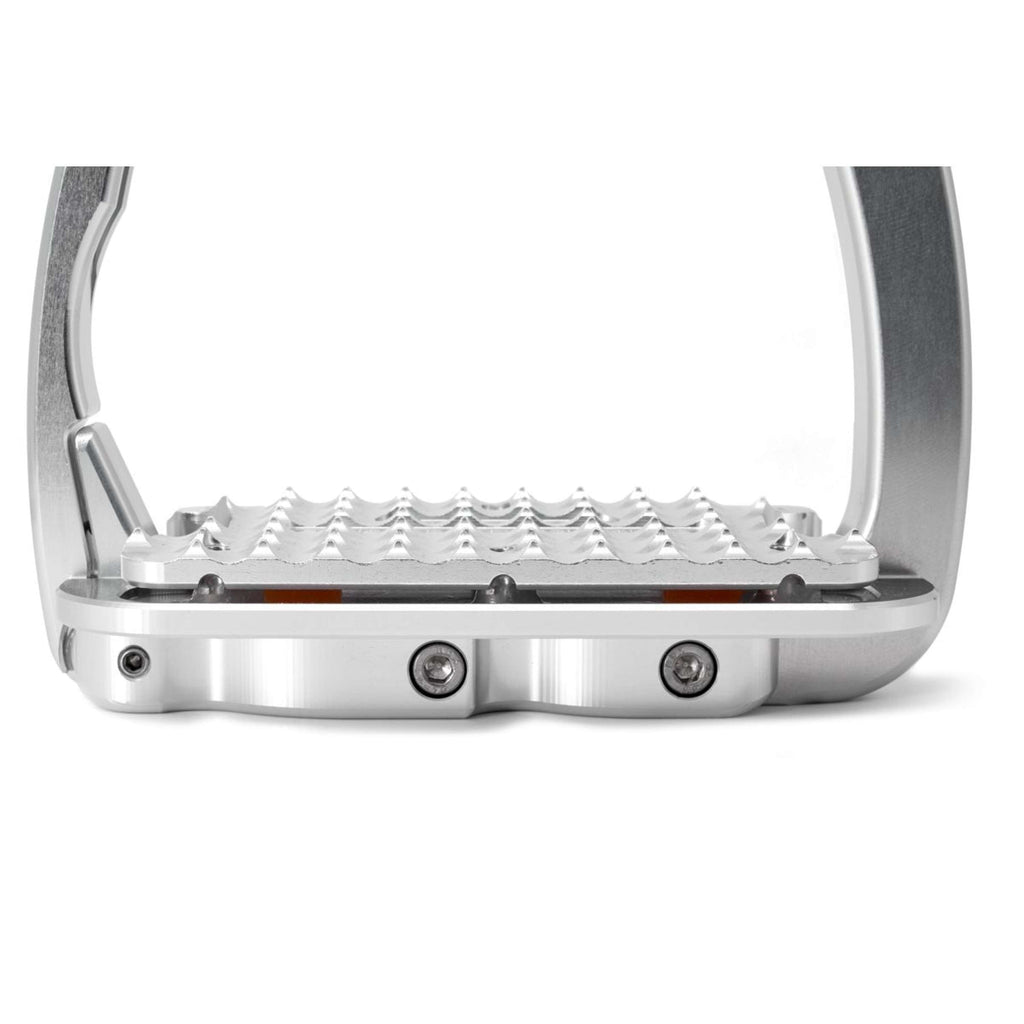 Tech Stirrups Étriers Venice Plus Dressuur Marron