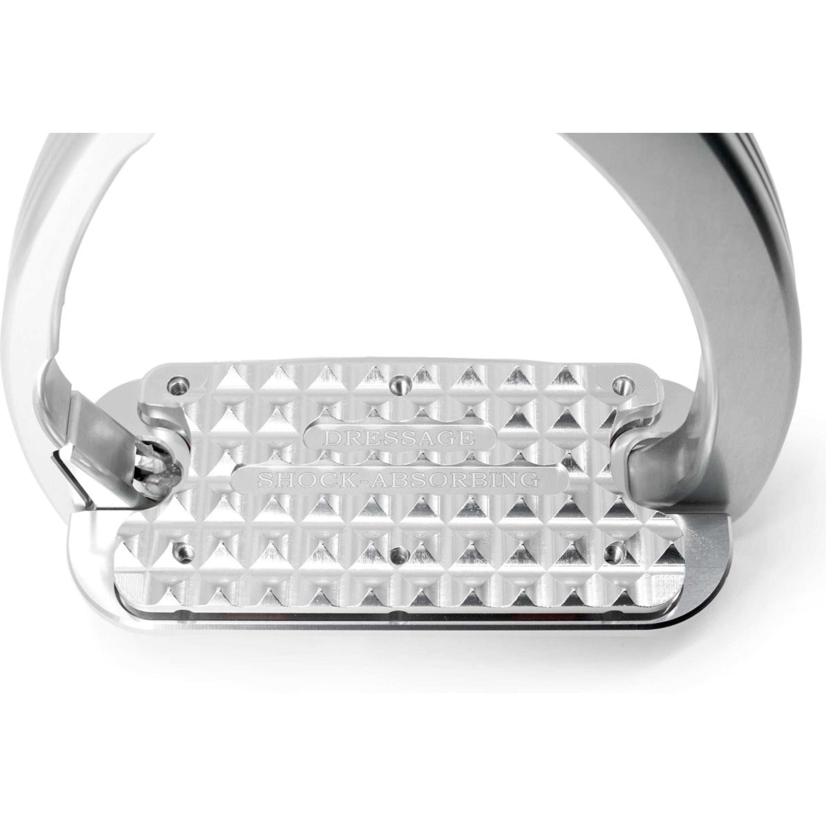 Tech Stirrups Étriers Venice Plus Dressage Argent/Argent Tech Stirrups Étriers Venice Plus Dressage Argent/Argent