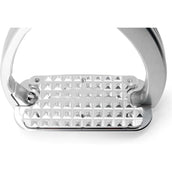 Tech Stirrups Étriers Venice Plus Dressage Argent/Argent