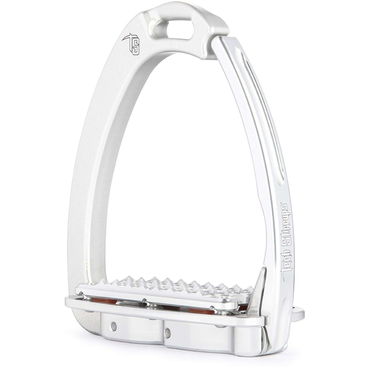 Tech Stirrups Étriers Venice Sloped Dressage Argent/Argent