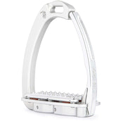 Tech Stirrups Étriers Venice Sloped Dressage Argent/Argent