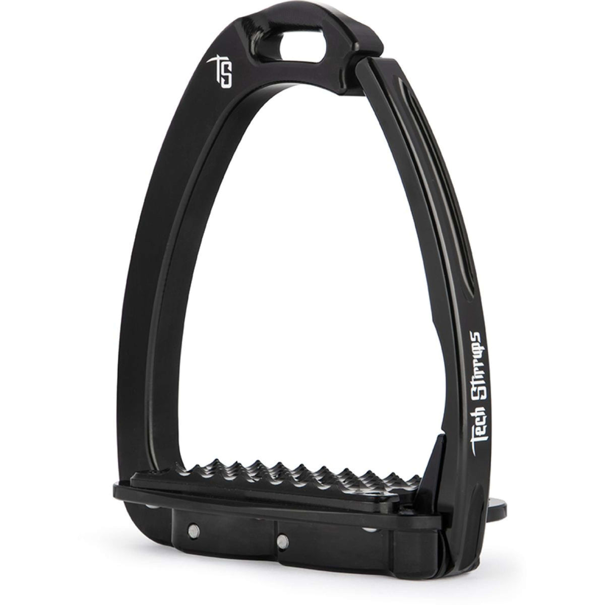 Tech Stirrups Étriers Venice Sloped Dressage Noir/Noir