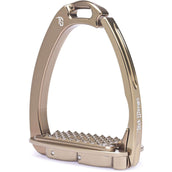 Tech Stirrups Étriers Venice Sloped Dressage Marron