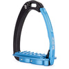 Tech Stirrups Étriers Venice Sloped EVO Noir/Bleu