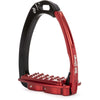 Tech Stirrups Étriers Venice Sloped EVO Noir/Rouge