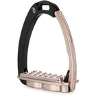 Tech Stirrups Étriers Venice Sloped EVO Noir/Or rose