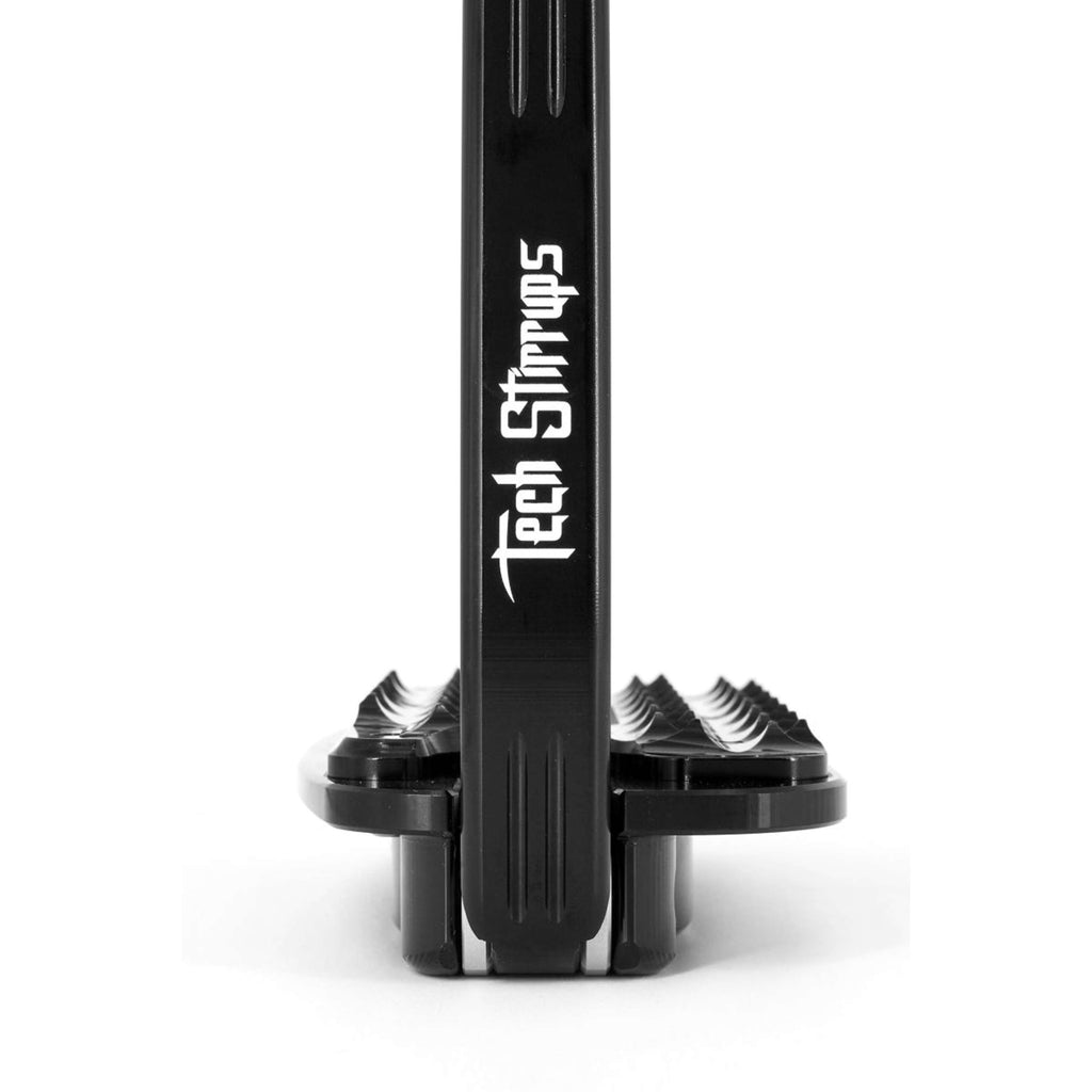 Tech Stirrups Étriers Venice Sloped EVO Noir/Titane