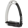 Tech Stirrups Étriers Venice Sloped EVO Argent/Noir