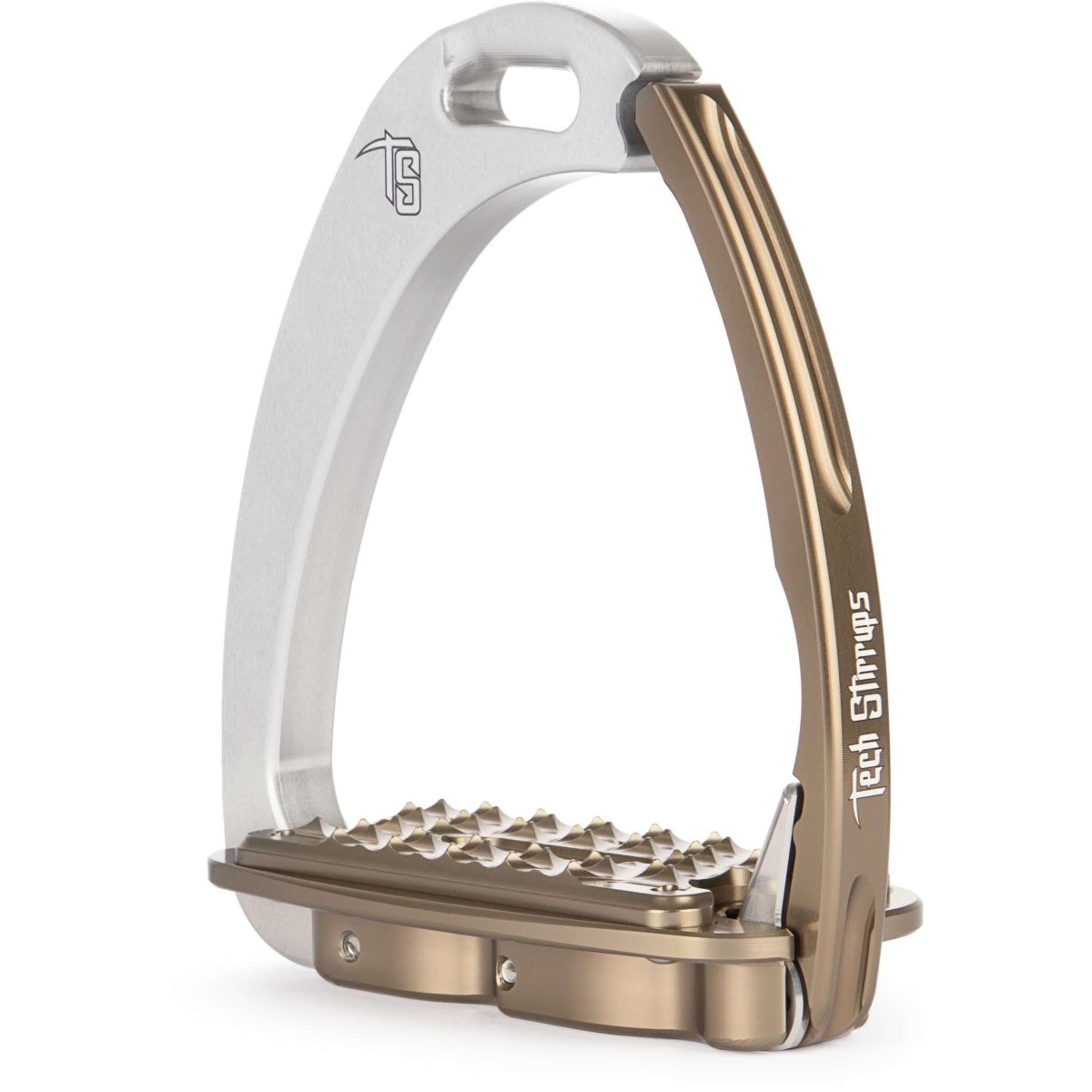 Tech Stirrups Étriers Venice Plus Dressuur Marron Tech Stirrups Étriers Venice Plus Dressuur Marron