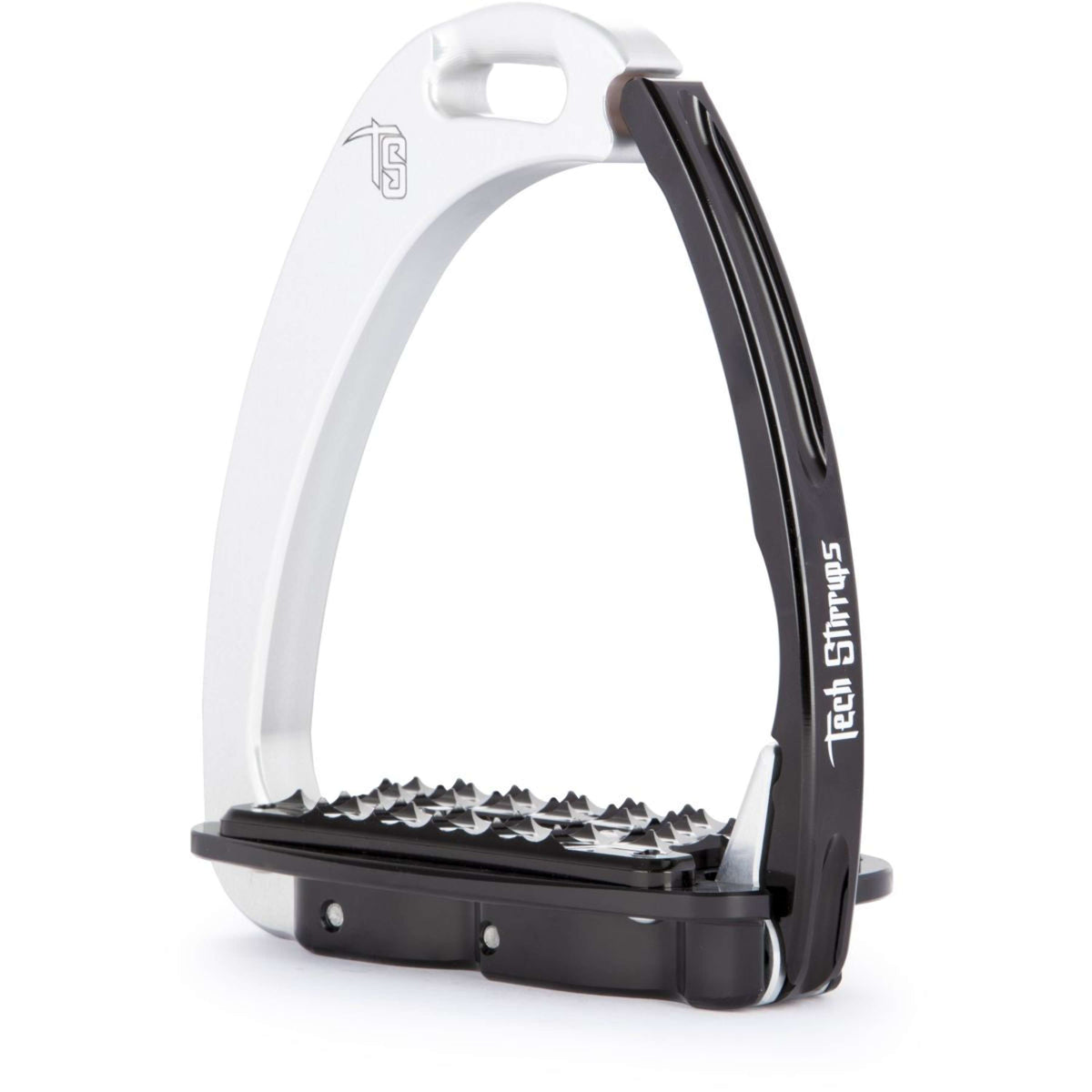 Tech Stirrups Étriers Venice Sloped M Argent/Noir