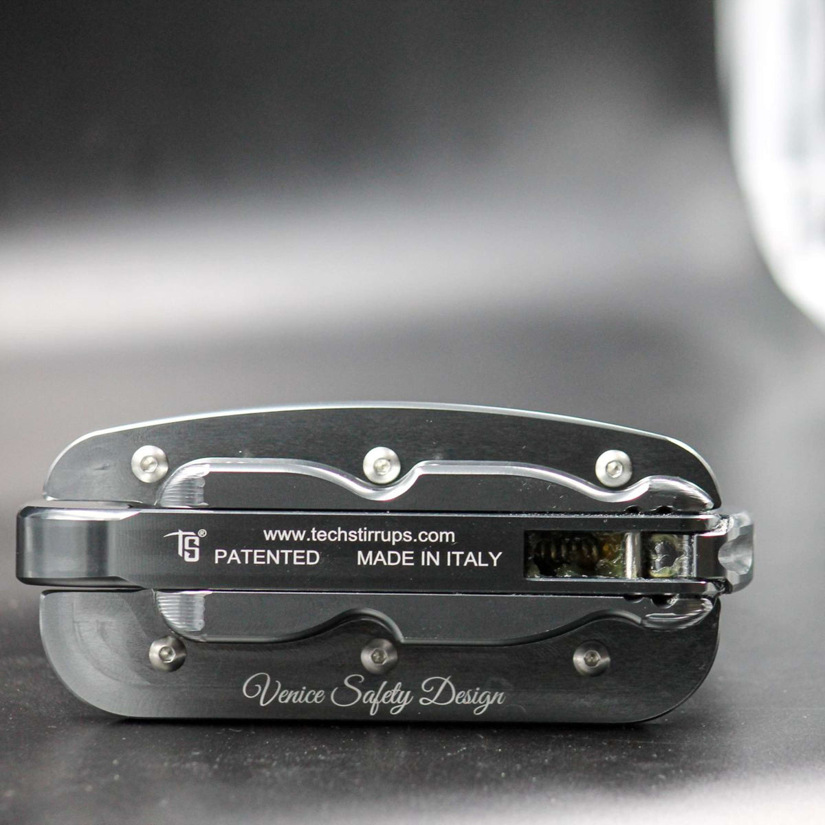 Tech Stirrups Étriers Venice Plus Dressage Argent/Argent