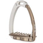 Tech Stirrups Étriers Venice Sloped EVO Argent/Marron