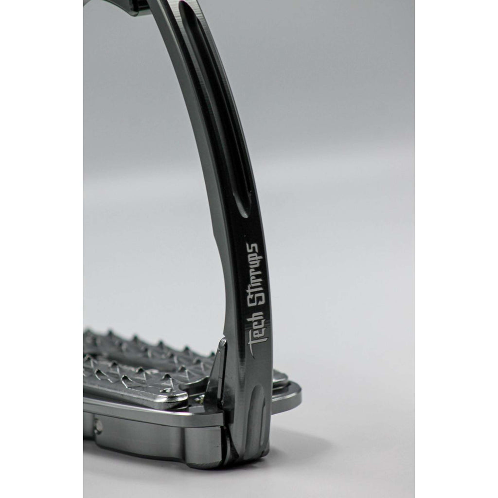 Tech Stirrups Étriers Venice Sloped EVO Titane