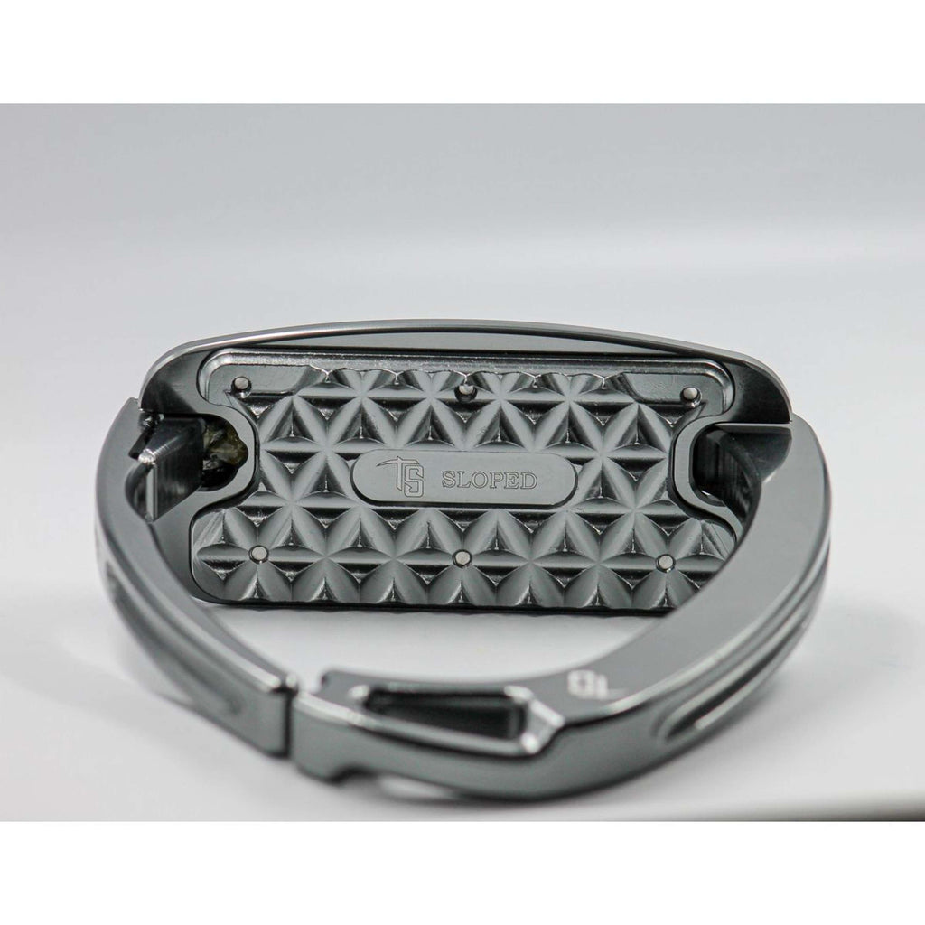 Tech Stirrups Étriers Venice Sloped EVO Titane
