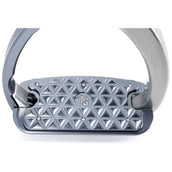 Tech Stirrups Étriers Venice EVO Argent/Argent