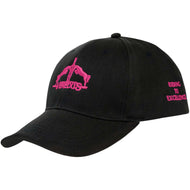 Veredus Casquette Logo Rose