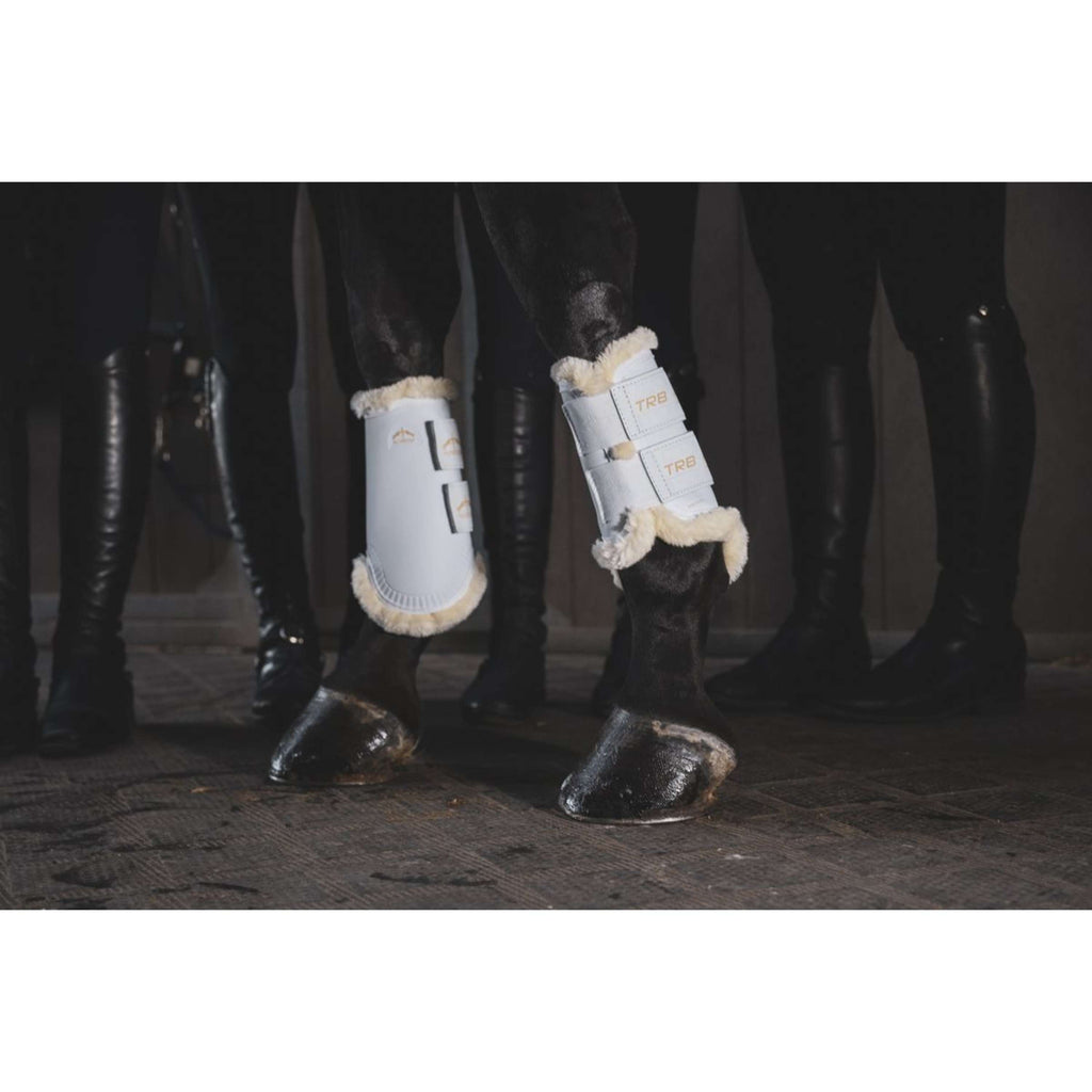 Veredus Guêtres TRB Save the Sheep Rear Blanc