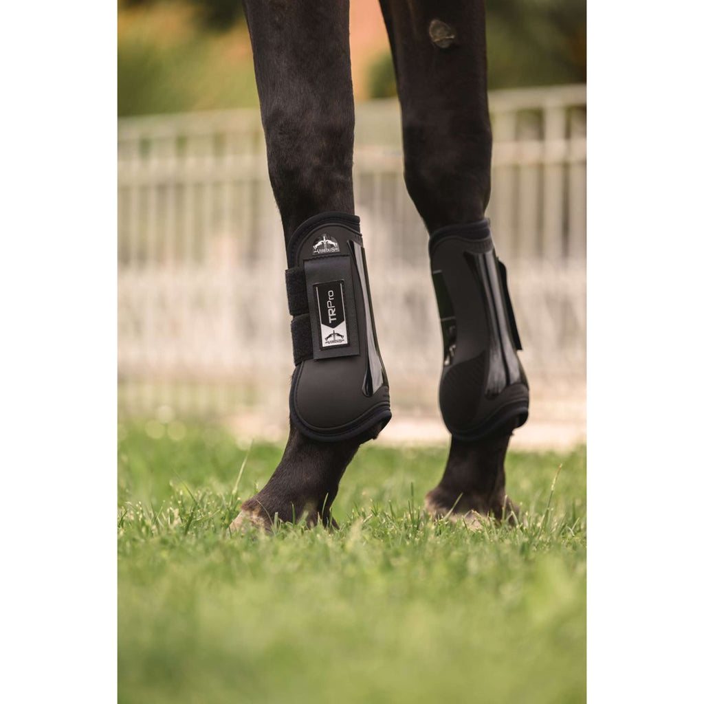 Veredus Protèges-Tendons TR PRO Front Noir