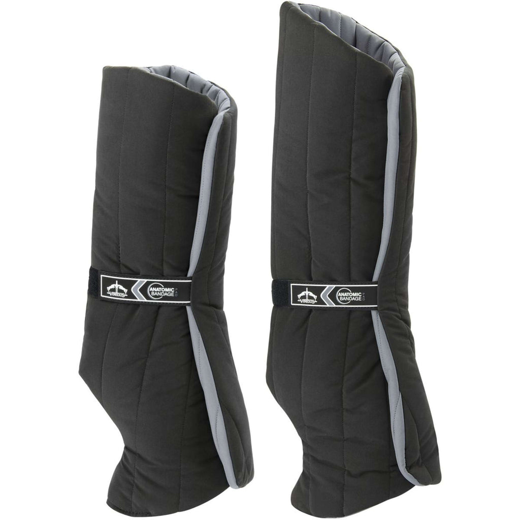 Veredus Coussinets de Bandage Anatomic Rear Noir