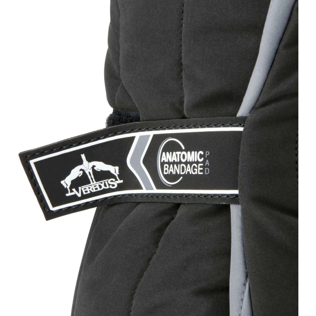 Veredus Coussinets de Bandage Anatomic Rear Noir