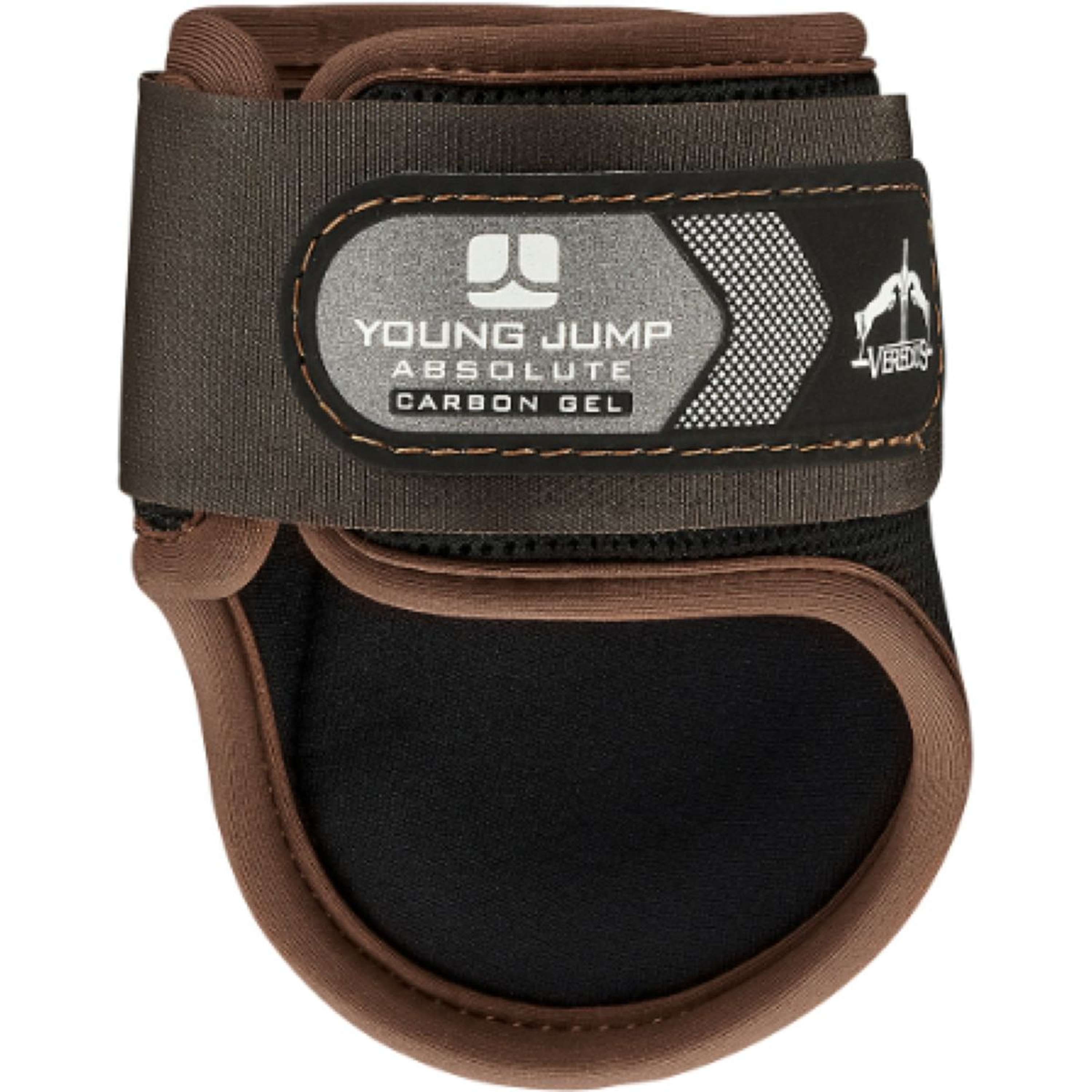 Veredus Protège-Boulets Young Jump Absolute Carbon Gel Marron