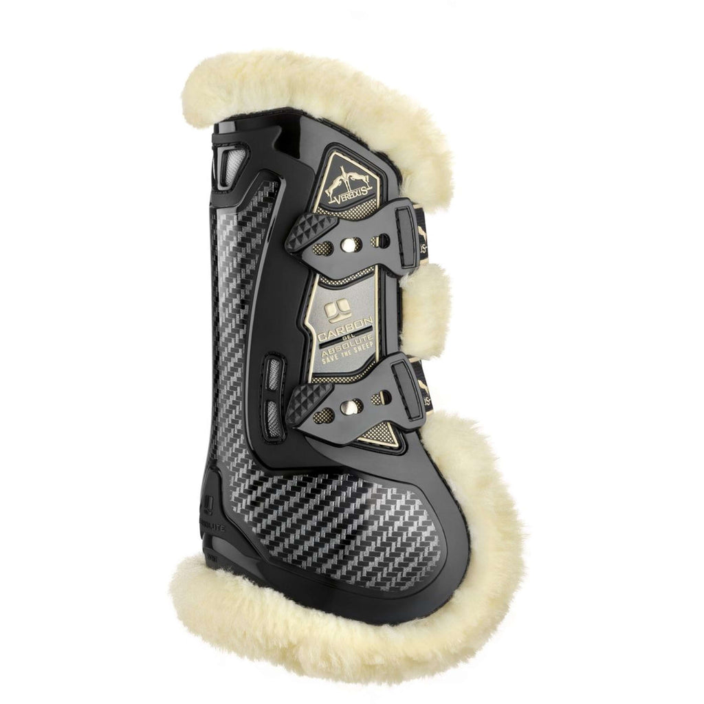 Veredus Protèges-Tendons Carbon Gel Absolute Save the Sheep Front Noir